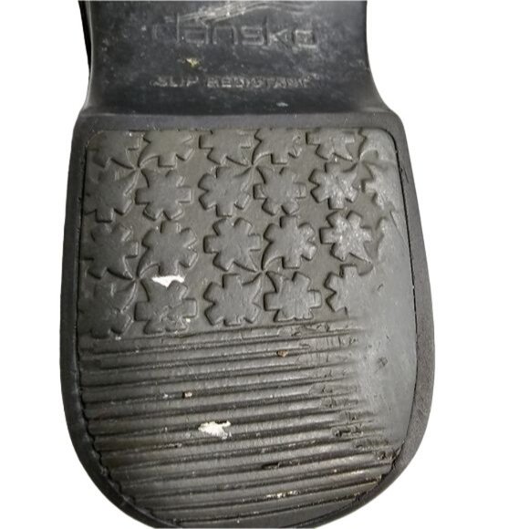 Dansko Pro XP Women's Size 40 Slip Resistant Slip on Clog Black - Picture 14 of 15